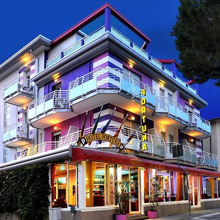 Hotel Fortuna Caorle Exteriér fotografie