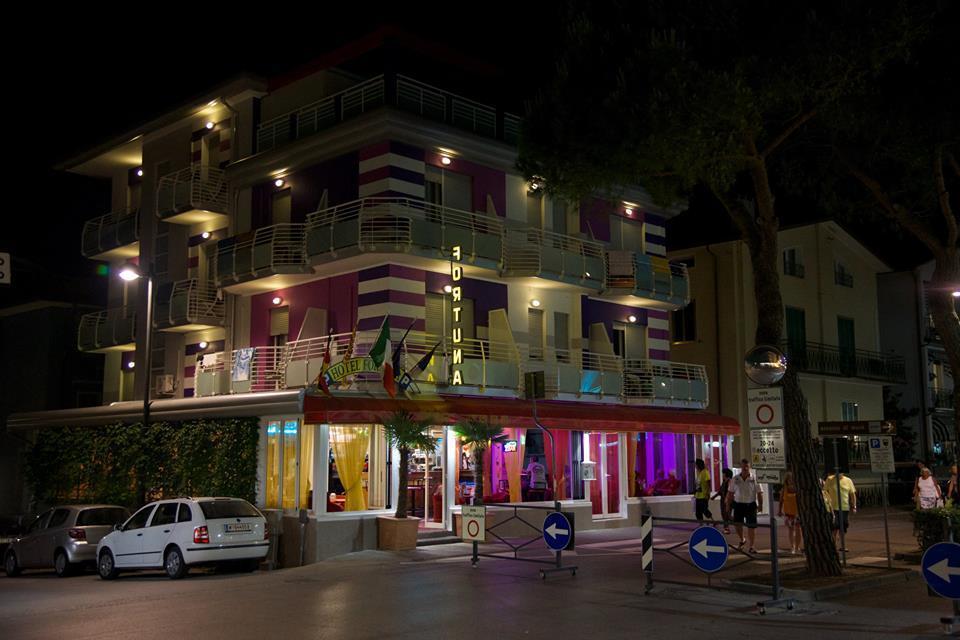 Hotel Fortuna Caorle Exteriér fotografie