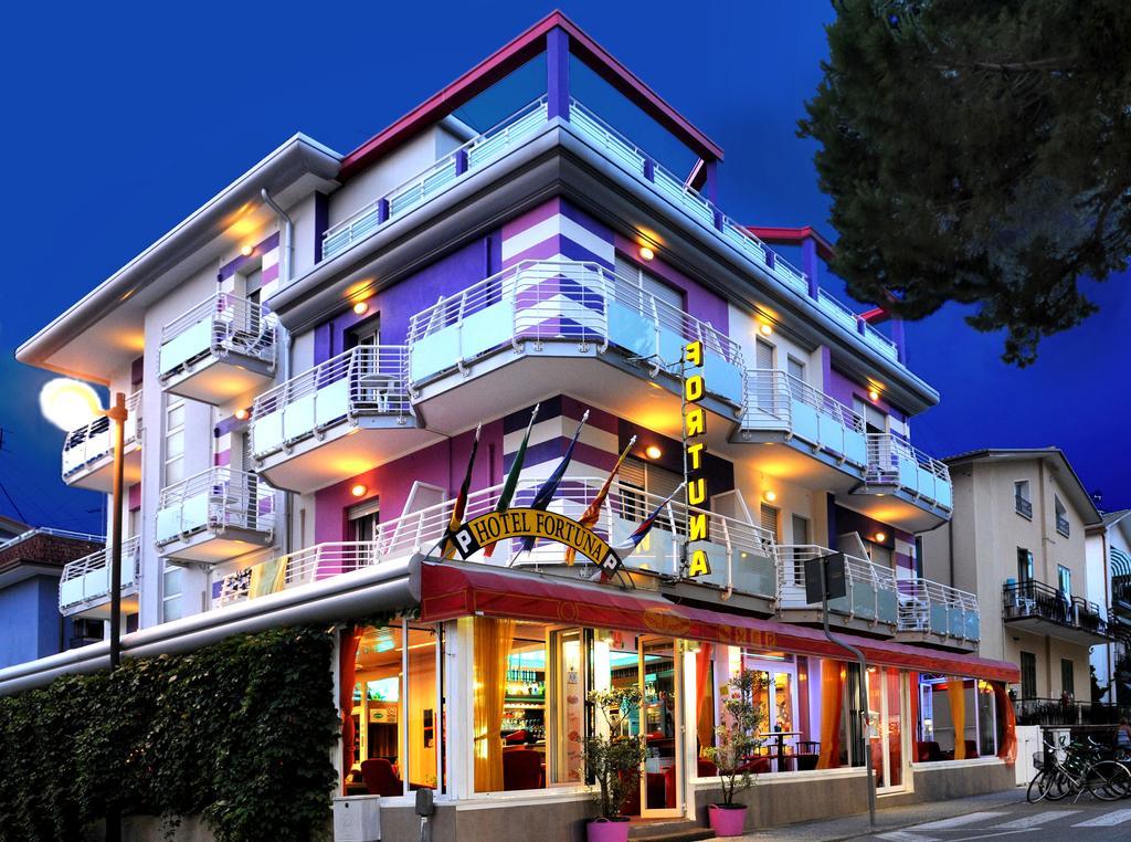 Hotel Fortuna Caorle Exteriér fotografie