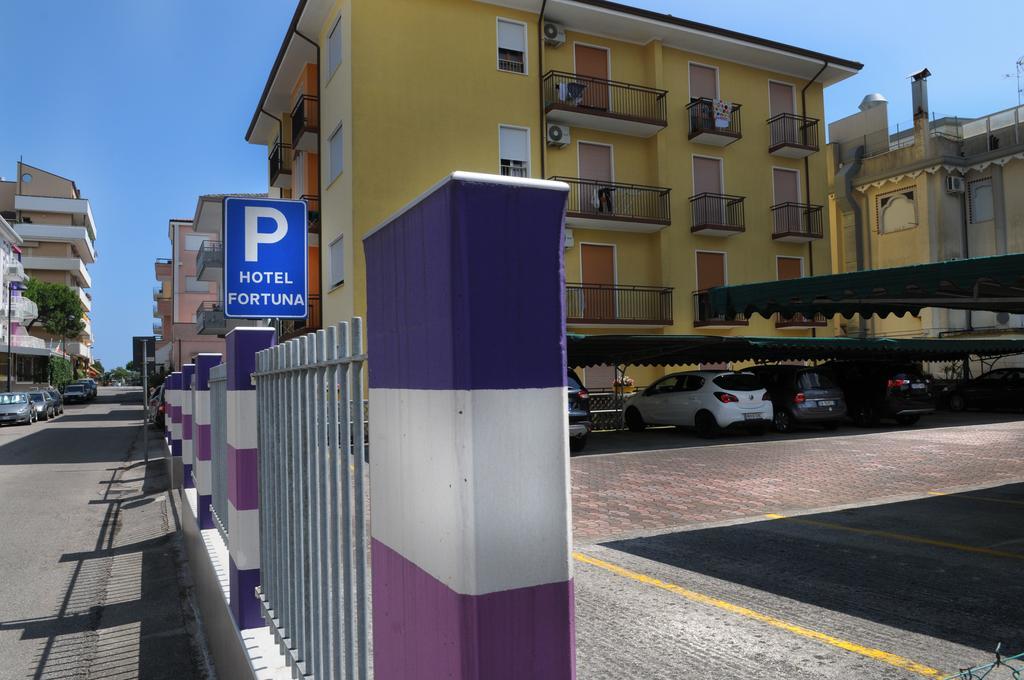 Hotel Fortuna Caorle Exteriér fotografie