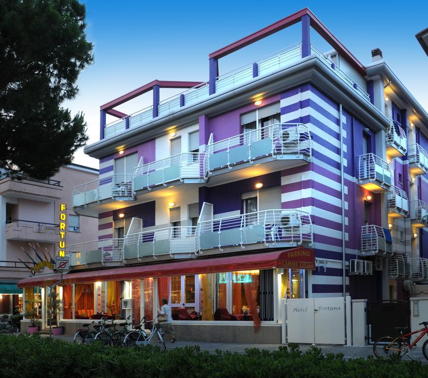 Hotel Fortuna Caorle Exteriér fotografie