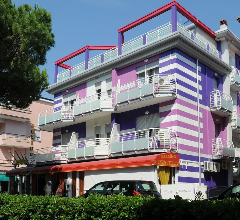 Hotel Fortuna Caorle Exteriér fotografie